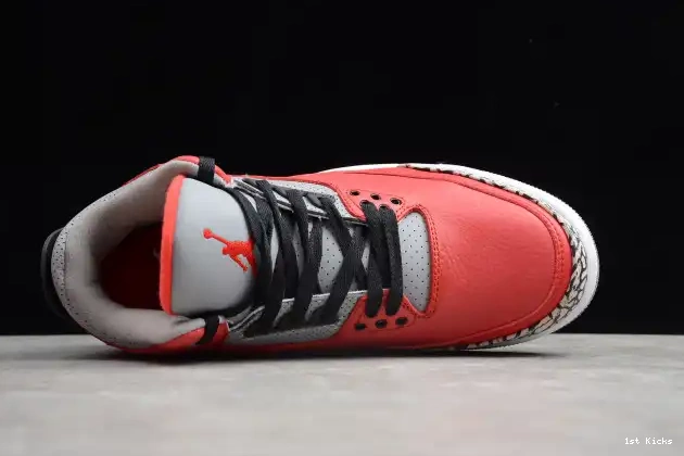 1st Kicks Shoes Red Air 3 Jordan CK5692-600 Cement 0613